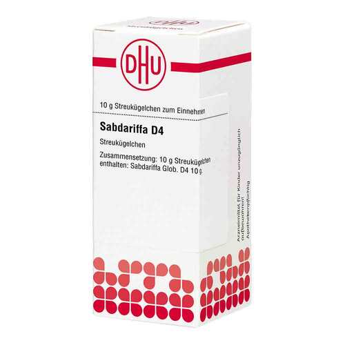 DHU Sabdariffa D 4 Globuli - 1