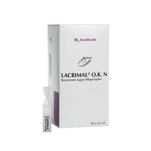 Lacrimal O.K. N Augentropfen - 1