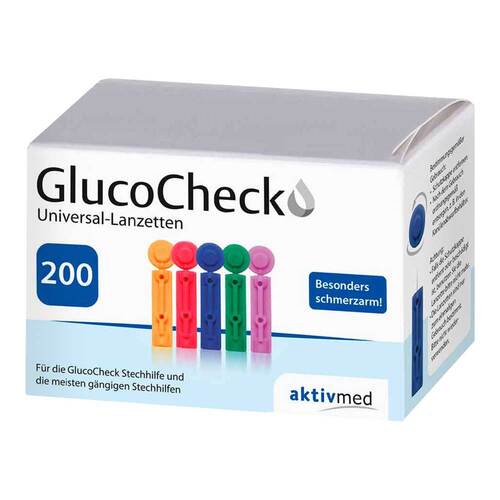 Gluco Check Lanzetten Universal - 1