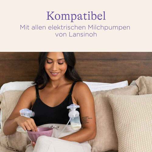 Lansinoh Pumpset - 4