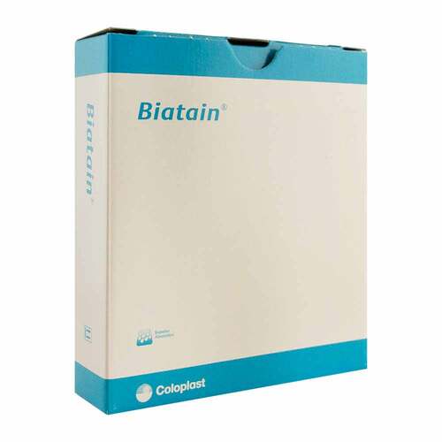 Biatain Schaumverband 5x7 cm nicht haftend - 1