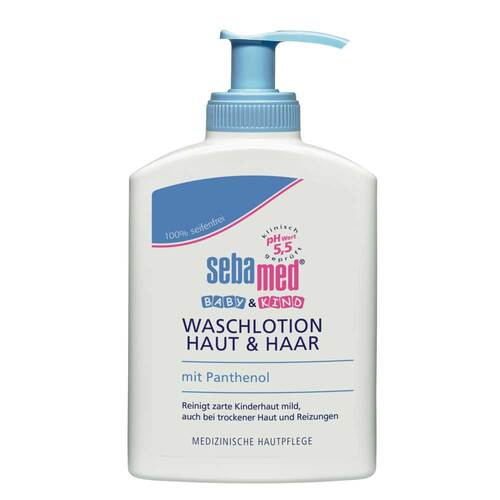 Sebamed Baby &amp; Kind Waschlotion Haut &amp; Haar - 1