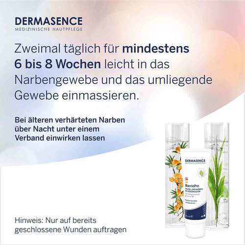 Dermasence Barriopro Wund- und Narbenpflegeemulsion - 4