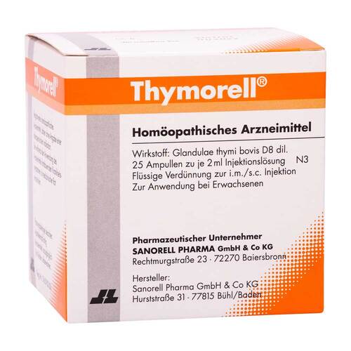 Thymorell Injektionsl&ouml;sung in Ampullen - 1