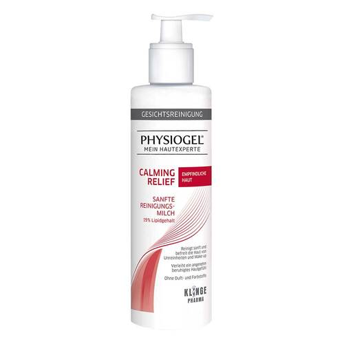 Physiogel Calming Relief sanfte Reinigungsmilch f&uuml;r empfindliche Haut - 1