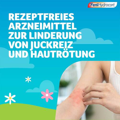 FeniHydrocort Creme 0,5 %, Hydrocortison 5 mg/g, wirksam bei Hautentz&uuml;ndungen - 8