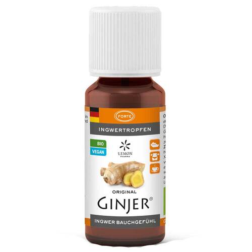 Ingwer Ginjer forte Tropfen - 1