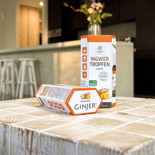 Ingwer Ginjer forte Tropfen - 2