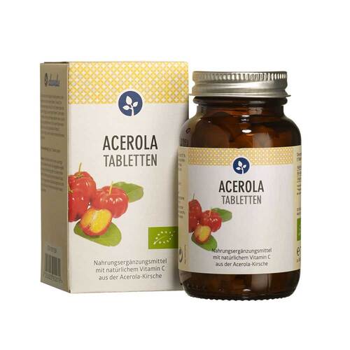 Acerola 17% Vitamin C Bio Lutschtabletten - 1