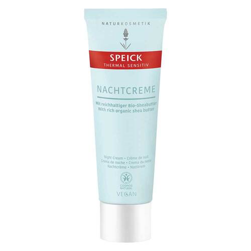 Speick Thermal sensitiv Nachtcreme - 1