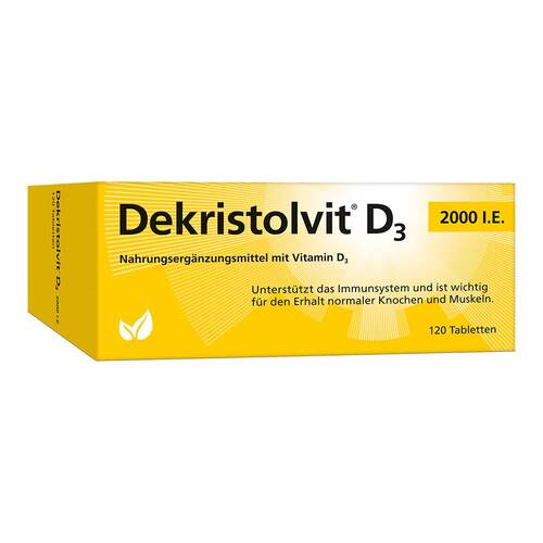 Dekristolvit D3 2.000 I.E. Tabletten - 1