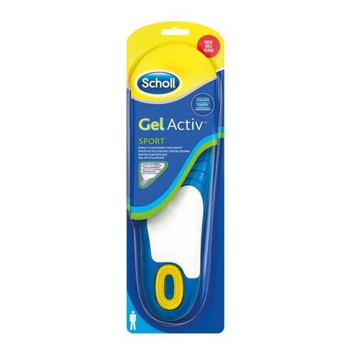 Scholl Gelactiv Einlegesohle Sport men - 1