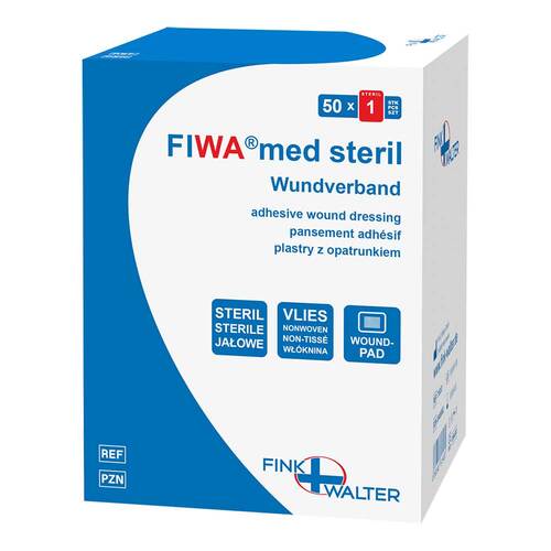 Wundverband steril 10x25 cm - 1