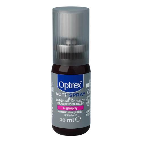 Optrex Actispray 2in1 f&uuml;r trockene + gereizte Augen - 3