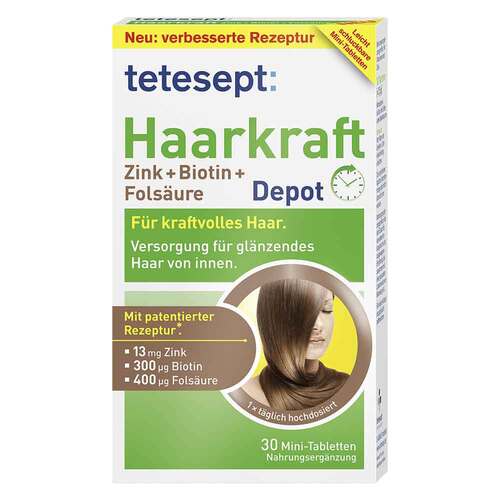 Tetesept Haarkraft Depot Filmtabletten - 1