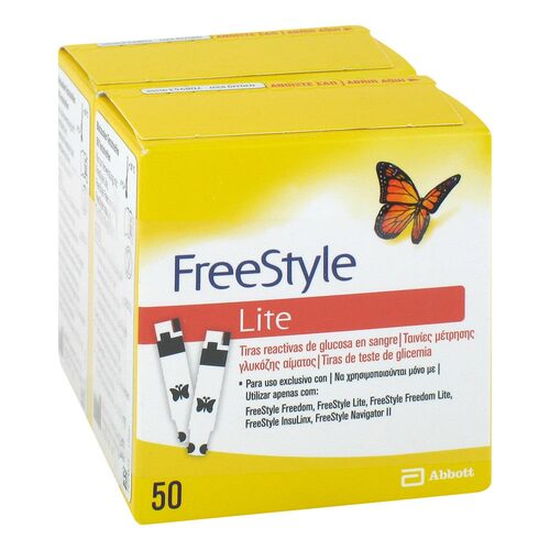 Freestyle Lite Teststreifen ohne Codieren - 1
