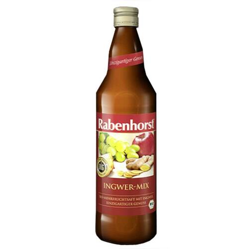 Rabenhorst Ingwer-Mix Bio Saft - 1