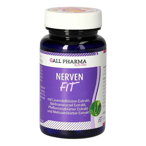 Nerven Fit GPH Kapseln - 1