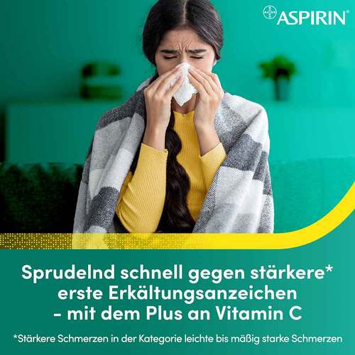 Aspirin plus C forte 800 mg / 480 mg Brausetabletten - 2