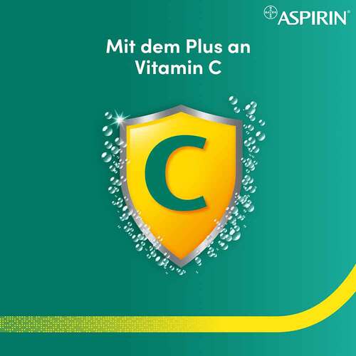 Aspirin plus C forte 800 mg / 480 mg Brausetabletten - 5