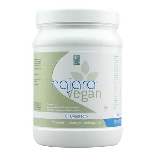 Najara Vegan Shake Pulver - 1