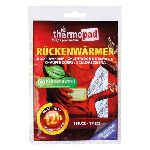 Thermopad R&uuml;ckenw&auml;rmer - 2