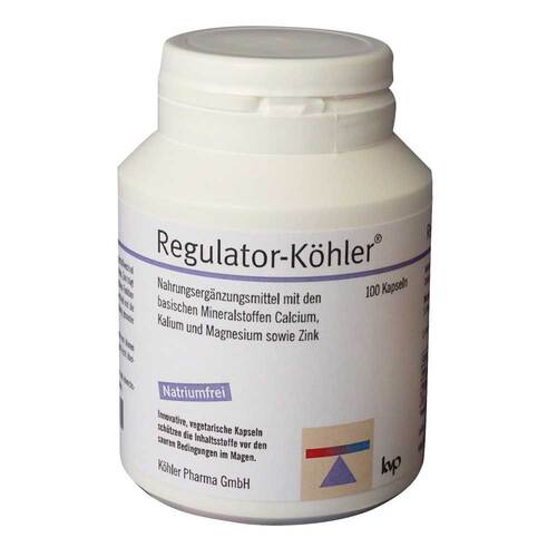 Regulator-K&ouml;hler magensaftresistente Kapseln - 1