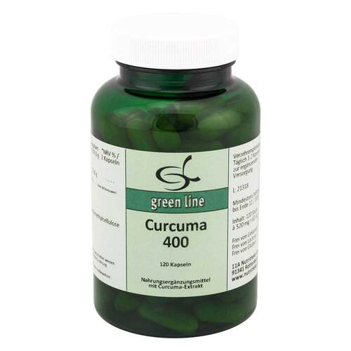 Curcuma 400 mg Kapseln - 1