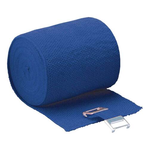 H&ouml;ga Lastic Color Idealbinde 8 cm x 5 m blau cello. - 1