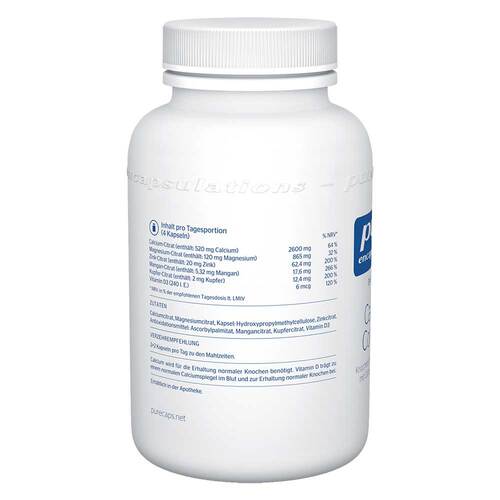 Pure Encapsulations Calcium Complex Kapseln - 3