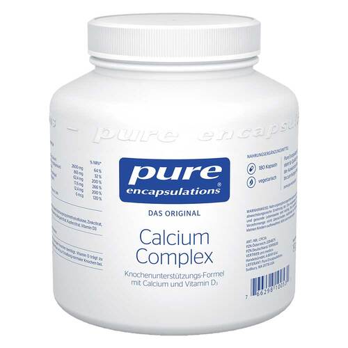 Pure Encapsulations Calcium Complex Kapseln - 1