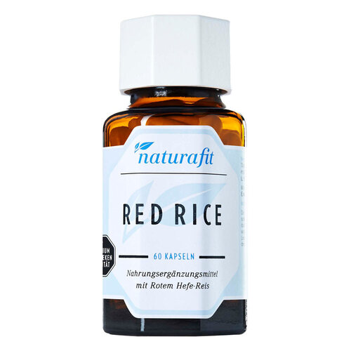 Naturafit Red Rice Kapseln - 1