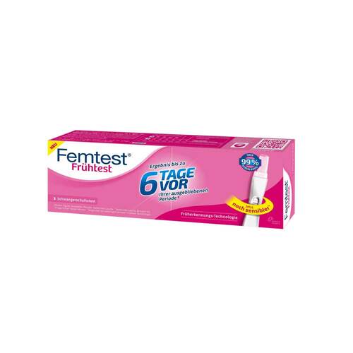 Femtest Fr&uuml;htest 6 Tage vor - 1