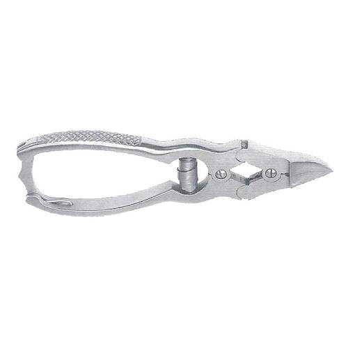 Nagelzange 16,5 cm mit &Uuml;bersetzung und Spiralfeder - 1