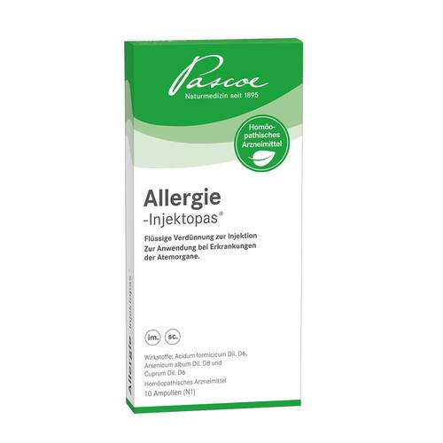 Allergie-Injektopas Injektionsl&ouml;sung Ampullen - 1