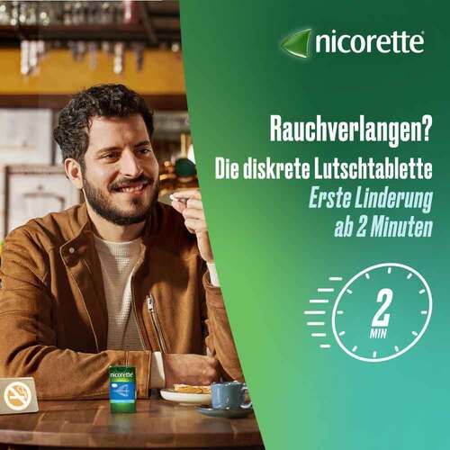 nicorette Lutschtabletten, 4 mg Nikotin - 6