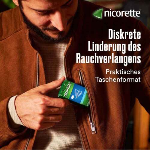 nicorette Lutschtabletten, 4 mg Nikotin - 7