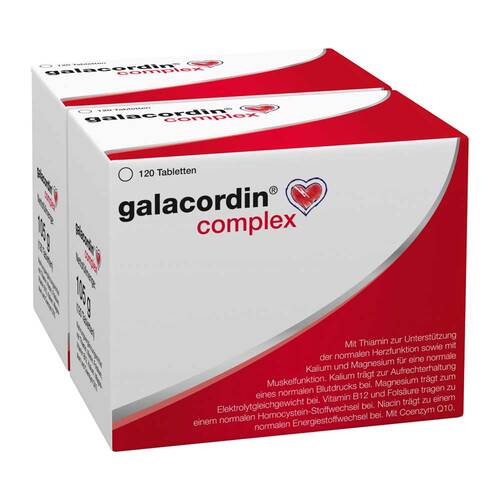 Galacordin complex Tabletten - 1