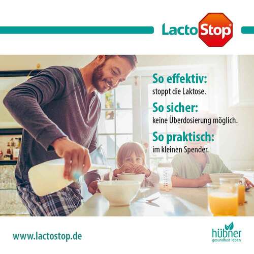 Lactostop 3.300 FCC Tabletten Klickspender Doppelpackung - 3