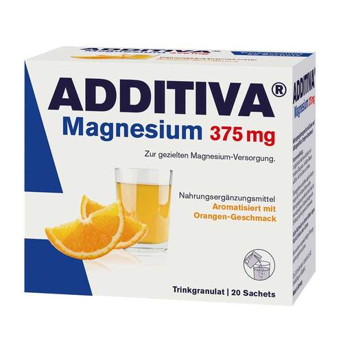 Additiva Magnesium 375 mg Granulat Orange - 1