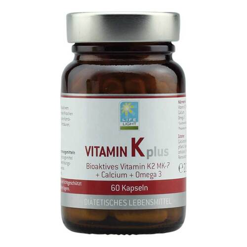 Vitamin K plus Kapseln - 1