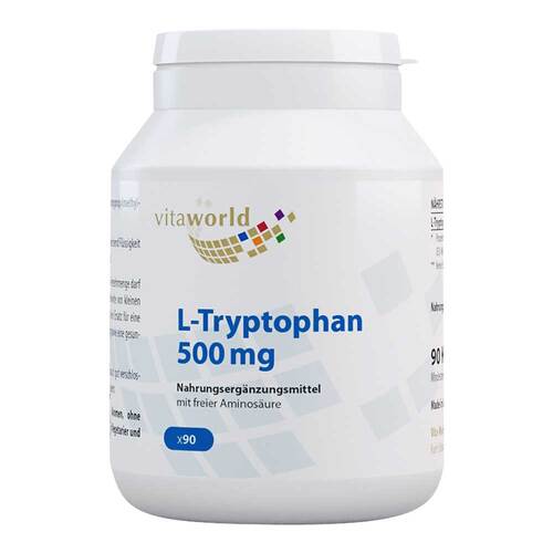 LTryptophan 500 mg Kapseln online bei Pharmeo kaufen