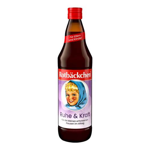 Rotb&auml;ckchen Ruhe &amp; Kraft Saft - 1