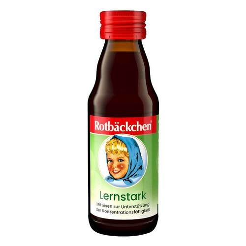 Rabenhorst Rotb&auml;ckchen Lernstark mini Saft - 1