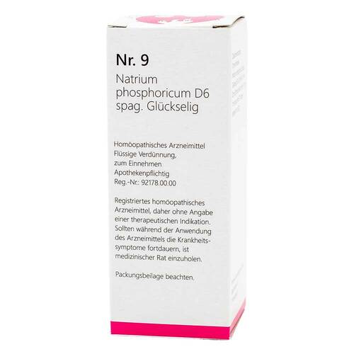 NR.9 Natrium phosphoricum D6 spag.Gl&uuml;ckselig - 1