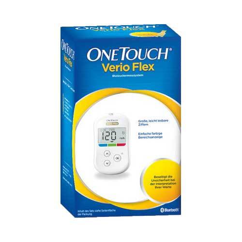 One Touch Verio Flex Blutzuckermesssystem mg / dl - 1