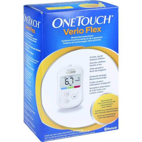 One Touch Verio Flex Blutzuckermesssystem mmol / l - 1