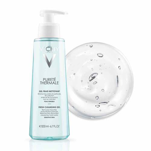 Vichy Pureté Thermale Erfrischendes Reinigungs-Gel - 2