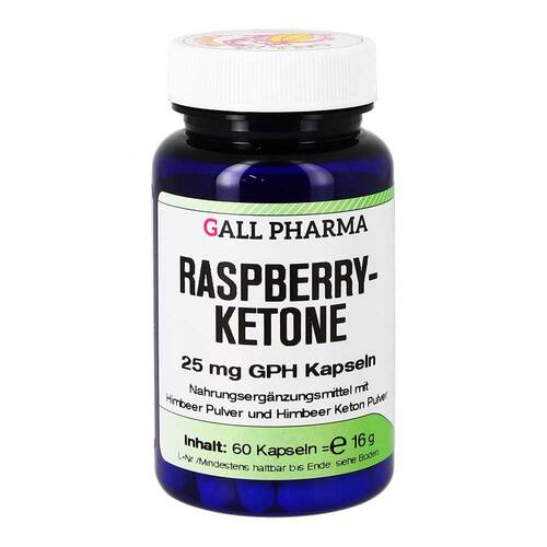 Raspberryketone 25 mg GPH Kapseln - 1