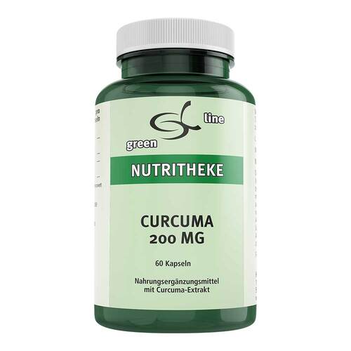 Curcuma 200 mg Kapseln - 1